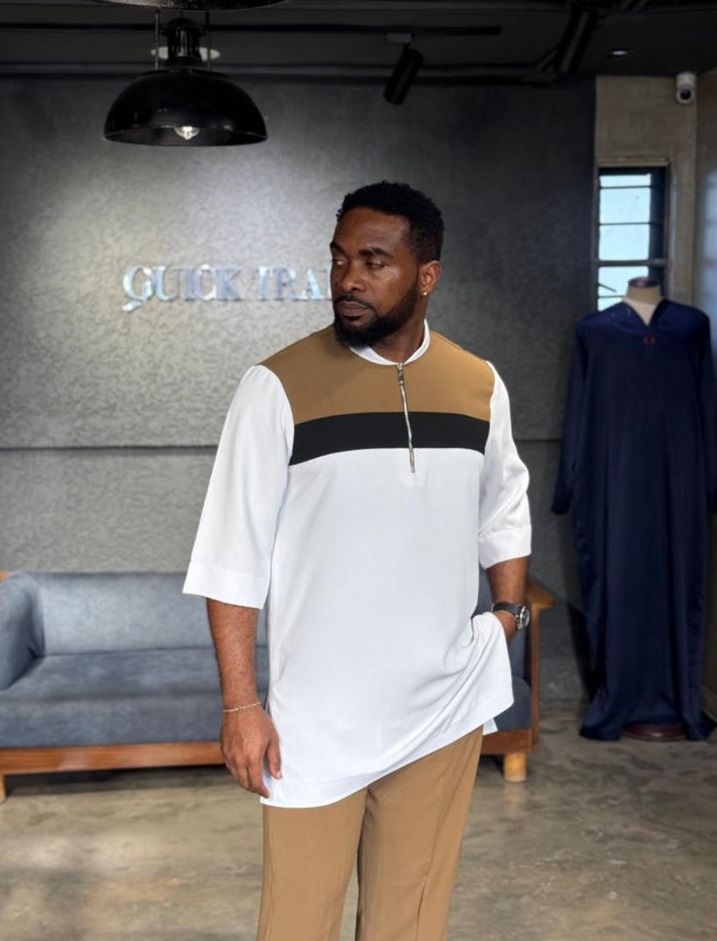 Top and Pant with Zip Top